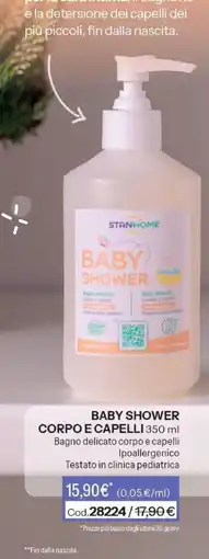 Stanhome BABY SHOWER STANHOME offerta