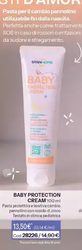 Stanhome BABY PROTECTION CREAM offerta