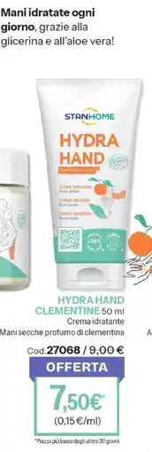 Stanhome Hydra hand clementine Stanhome offerta