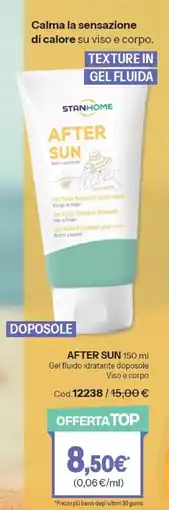 Stanhome STANHOME AFTER SUN offerta