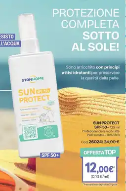 Stanhome Stanhome sun protect offerta