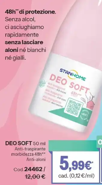 Deo soft Stanhome