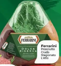 Crai Ferrarini Prosciutto Crudo Stagionato offerta