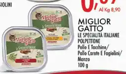 Crai Miglior gatto le specialità italiane polpettone offerta