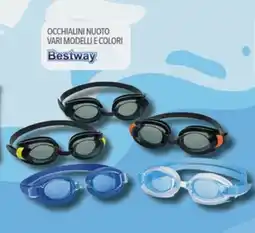 Iper Romagnolo Occhialini nuoto Bestway offerta