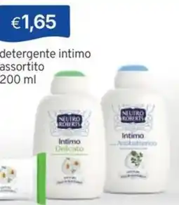 Sirene Blu Neutro Roberts detergente intimo offerta