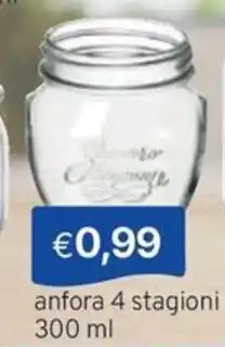 Sirene Blu anfora 4 stagioni offerta