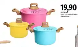 Famila Pasta pot con coperchio forato offerta