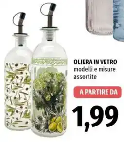 Famila Oliera in vetro offerta