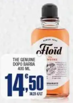 Splendidi e Splendenti Floïd The Nuine Dopo Barba offerta