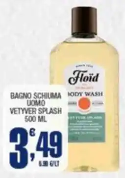 Splendidi e Splendenti Floid Body Wash Vetyver Splash offerta