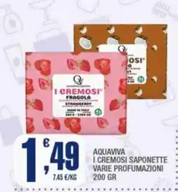 Splendidi e Splendenti I Cremosi Saponette offerta