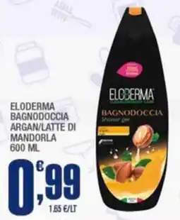 Splendidi e Splendenti ELODERMA BAGNODOCCIA ARGAN/LATTE DI MANDORLA offerta