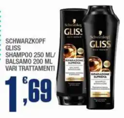 Splendidi e Splendenti Schwarzkopf Gliss offerta