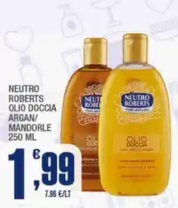 Splendidi e Splendenti Neutro Roberts Olio Doccia Argan/Mandorle offerta