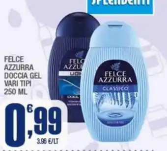 Splendidi e Splendenti Felce Azzurra Doccia Gel offerta