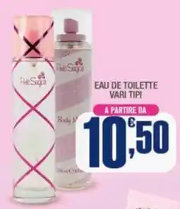 Splendidi e Splendenti Pale Suga Eau de Toilette offerta