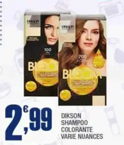 Splendidi e Splendenti Dikson Shampoo Colorante offerta