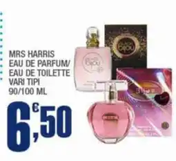 Splendidi e Splendenti MRS HARRIS EAU DE PARFUM/ EAU DE TOILETTE offerta