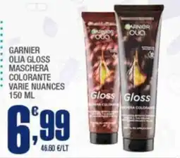Splendidi e Splendenti GARNIER OLIA GLOSS MASCHERA COLORANTE offerta