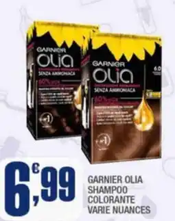Splendidi e Splendenti GARNIER OLIA SHAMPOO COLORANTE offerta