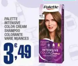Splendidi e Splendenti Palette Intensive Color Cream Shampoo offerta