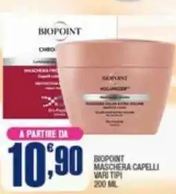 Splendidi e Splendenti BIOPPOINT MASCHERA CAPELLI offerta