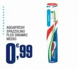 Splendidi e Splendenti AQUAFRESH SPAZZOLINO FLEX DINAMIC MEDIO offerta