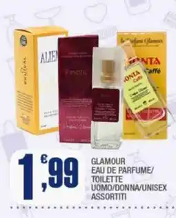 Splendidi e Splendenti Glamour Eau de Parfume/Toilette offerta