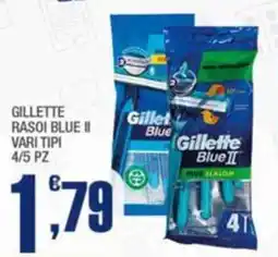 Splendidi e Splendenti Gillette Rasoio Blue II offerta