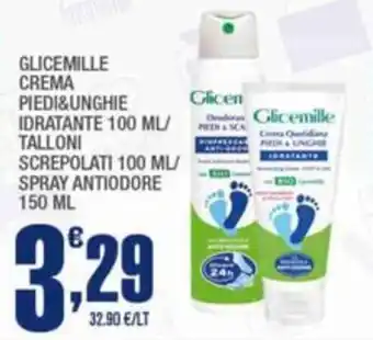 Splendidi e Splendenti Glicemille Crema Piedi&Unghie offerta