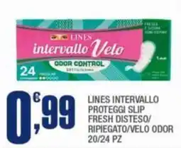 Splendidi e Splendenti LINES INTERVALLO Velo offerta