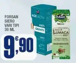 Splendidi e Splendenti FORSAN SIERO VARI TIPI offerta