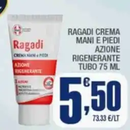Splendidi e Splendenti Ragadi crema mani e piedi offerta