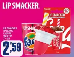Splendidi e Splendenti Lip Smacker offerta