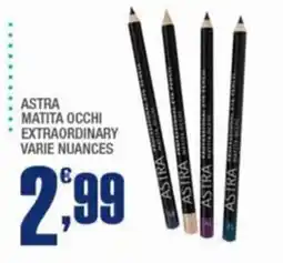 Splendidi e Splendenti ASTRA MATITA OCCHI EXTRAORDINARY offerta
