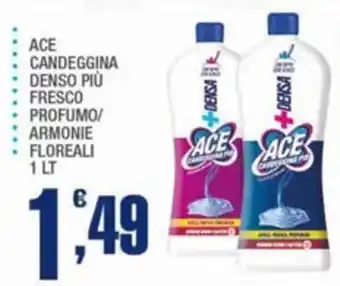 Splendidi e Splendenti ACE CANDEGGINA DENSO PIÙ FRESCO PROFUMO/ARMONIE FLOREALI offerta