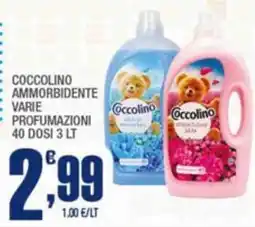 Splendidi e Splendenti Coccolino ammorbidente offerta
