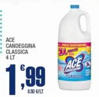 Splendidi e Splendenti ACE CANDEGGINA CLASSICA offerta