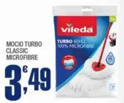 Splendidi e Splendenti Mocio Turbo Classic Microfibre offerta