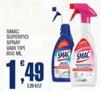 Splendidi e Splendenti SMAC SUPERFICI SPRAY offerta