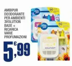 Splendidi e Splendenti Ambipur Deodorante per Ambienti 3volution offerta