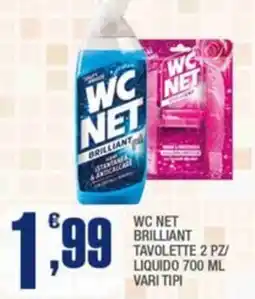 Splendidi e Splendenti WC NET BRILLIANT offerta