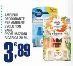 Splendidi e Splendenti Ambipur deodorante per ambienti 3volution offerta