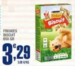 Splendidi e Splendenti Friskies Biscuit offerta
