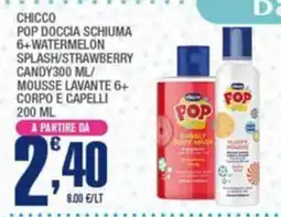 Splendidi e Splendenti Chicco Pop offerta