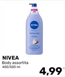 Iper Tosano NIVEA Body assortita offerta