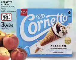 Coop Cornetto Algida offerta