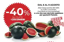 Coop Cocomeri offerta