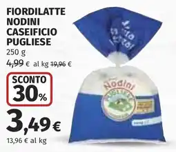 Coop Fiordilatte Nodini offerta